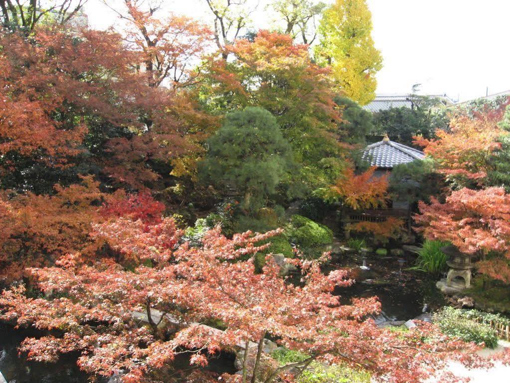 Gosho Nishi Kyoto Heian Hotel Zewnętrze zdjęcie