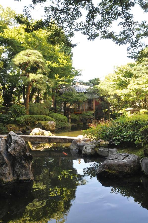 Gosho Nishi Kyoto Heian Hotel Zewnętrze zdjęcie
